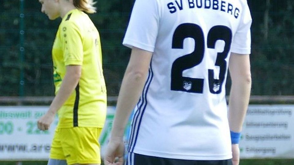 Die Landesliga-Frauen des SV Budberg haben einen Punkt gegen den SV Brünen geholt.