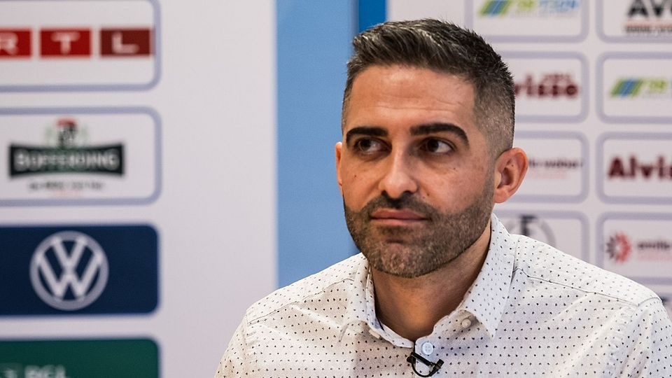 Dan Santos stellte seinen Kader für die Spiele vom 3. und 7.März vor