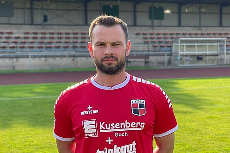 Kevin Düffels ist neuer Trainer der DJK Labbeck/Uedmerbruch.
