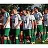 Kreisklassen-Aufsteiger TSV Sandelzhausen (grün-weiße Trikots) ist in die Kelheimer Staffel eingeteilt worden F: Brumbauer