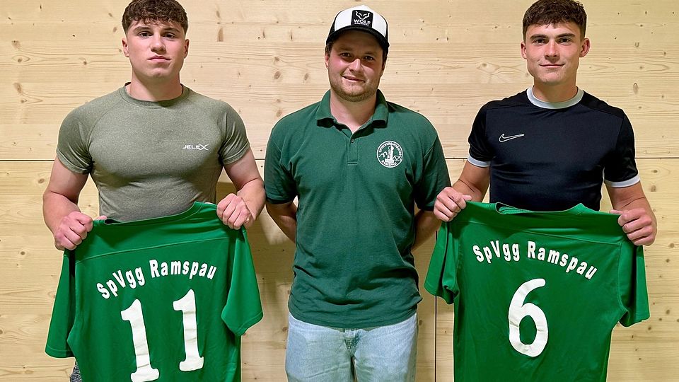 Jonathan Moesch (links) und David Unfried (rechts) überzeugten bislang in der A-Klasse mit starken Scorer-Quoten. Jetzt wollen sie sich in der Bezirksliga beweisen.