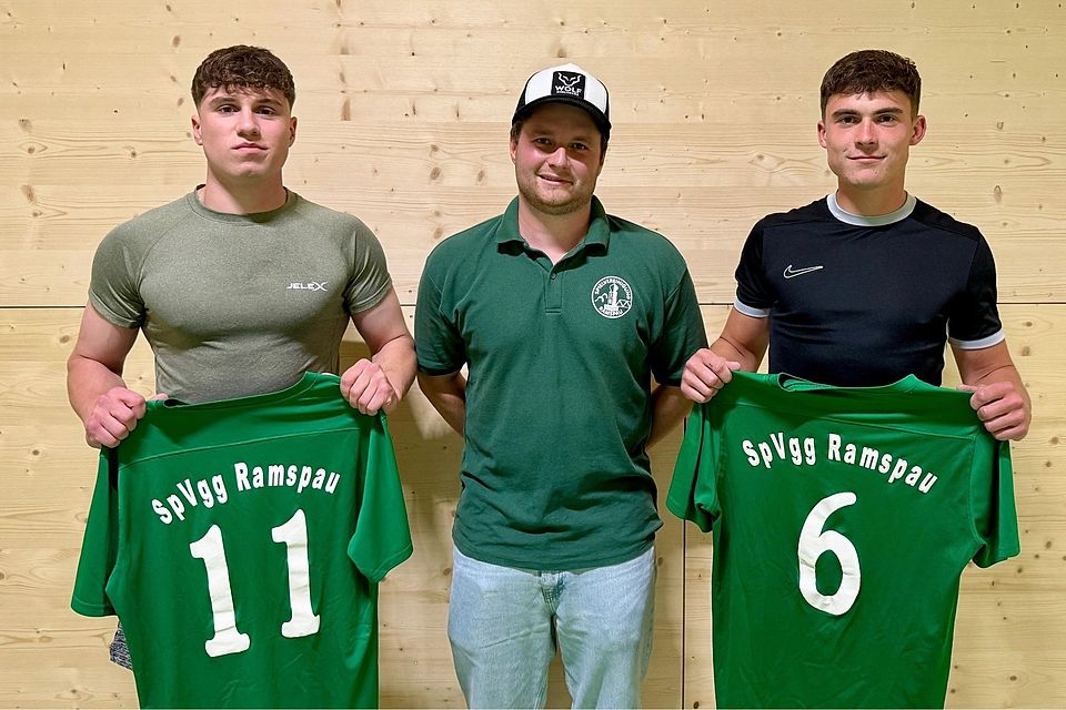 Jonathan Moesch (links) und David Unfried (rechts) überzeugten bislang in der A-Klasse mit starken Scorer-Quoten. Jetzt wollen sie sich in der Bezirksliga beweisen.