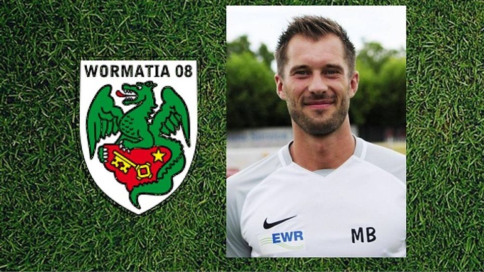 Neue Aufgabe: Maximilian Beck, aktueller "Co" der U23, trainiert in der kommenden Saison die U15 vom VfR Wormatia Worms.