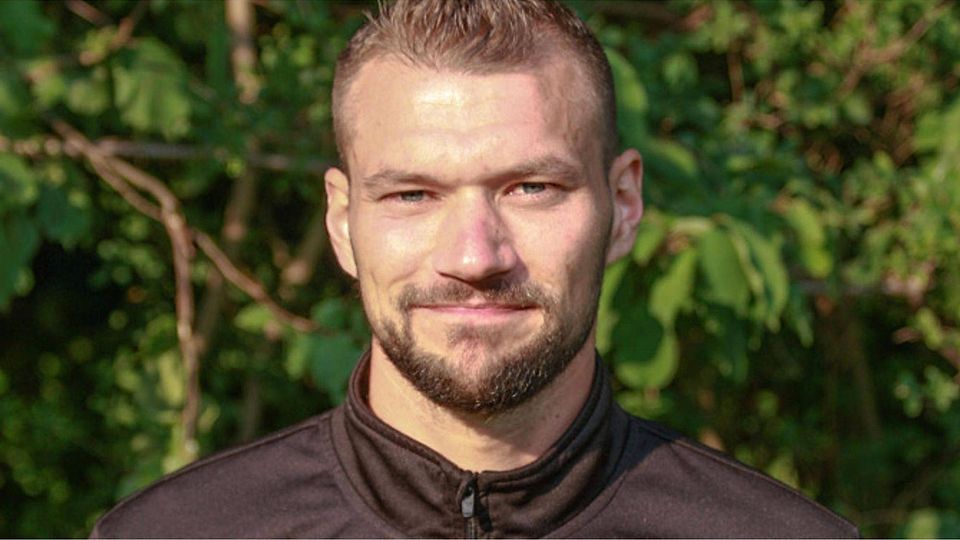Patrick Baum möchte mit dem FC Hertha unbedingt die Bezirksliga halten. Pichler