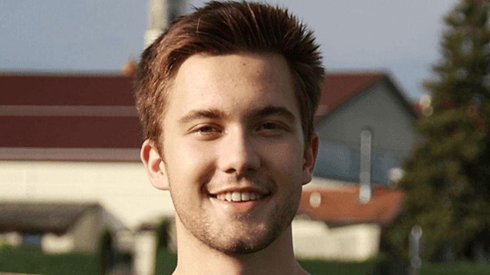 Feierte sein Debüt in der ersten Mannschaft des FC Geisenfeld: Jonas Lehmair.