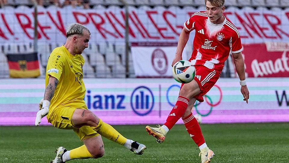 Florian Rauh (li.) hat sich dem TSV Buchbach angeschlossen.