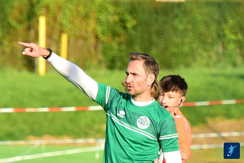 Coachte seine Mannschaft zum 4:1 Heimsieg - Holger Götz
