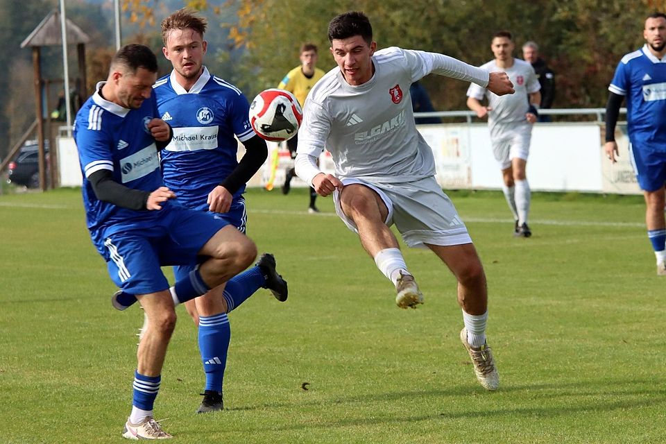 Peter Graf von der SpVgg Kammerberg Peter Graf von der SpVgg Kammerberg