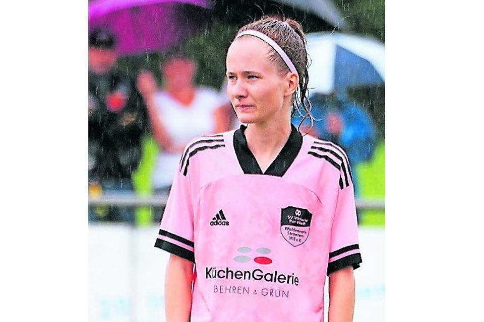 Ihre Tore reichen nicht: Miriam Senft verpasst mit Waldenrath-Straeten die zweite Runde im DFB-Pokal.