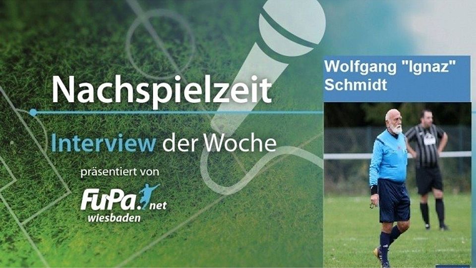 Wolfgang "Ignaz" Schmidt, seit 47 Jahren Schiedsrichter. F: Ig0rZh – stock.adobe/Leichtfuß