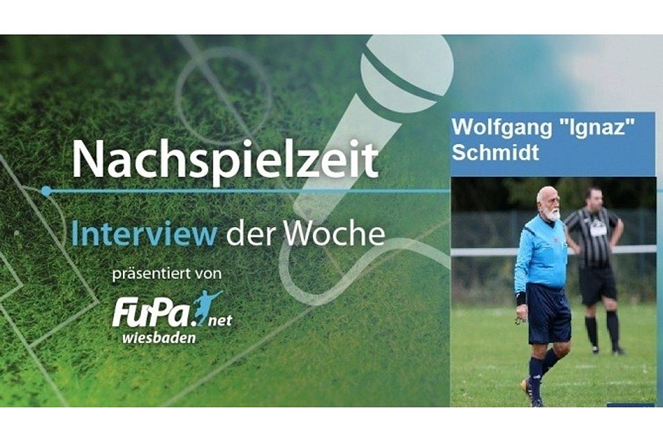 Wolfgang "Ignaz" Schmidt, seit 47 Jahren Schiedsrichter. F: Ig0rZh – stock.adobe/Leichtfuß