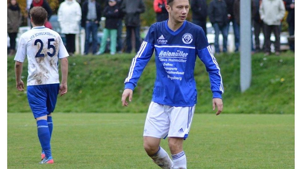 Mittelfeldspieler Jens Jarkow übernahm gleich nach seinem Wechsel zum TSV die zentrale Rolle im Mittelfeld des Tabellenführers.