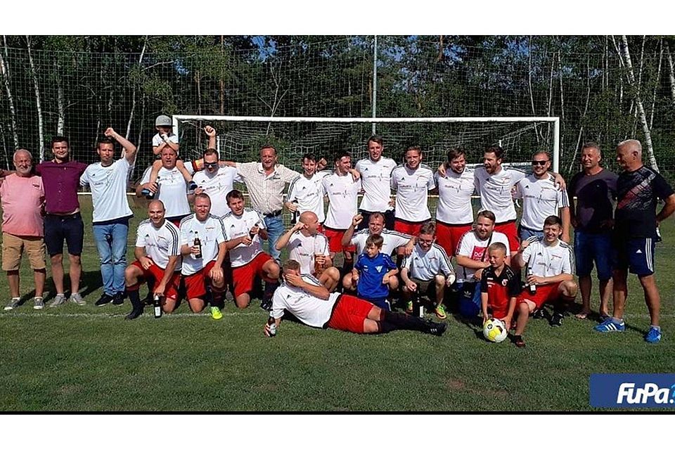Nach elf Jahren Abstinenz ist dem TSV Cottbus als Spielgemeinschaft mit Kiekebusch wieder der Sprung in die nächsthöhere Liga geglückt.