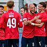 Die SpVgg Unterhaching springt nach dem Sieg gegen die SpVgg Ansbach auf den 1. Tabellenplatz der Regionalliga Bayern.