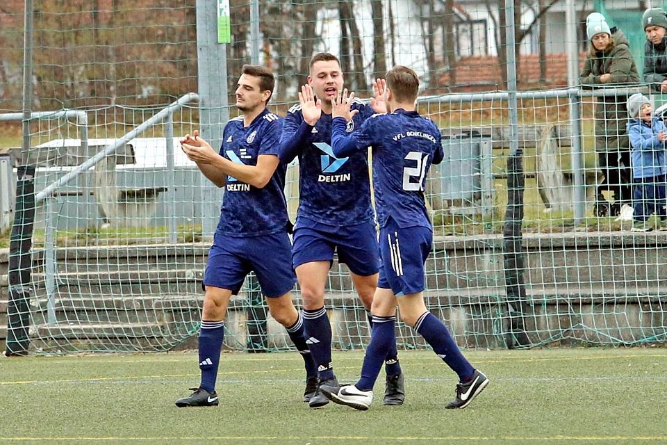 Der VfL Denklingen gewinnt in der Landeshauptstadt.