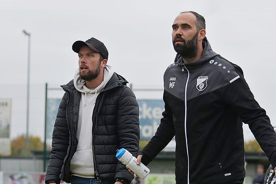 Geben auch nächste Saison beim FC Tegernheim die Richtung vor: Thomas Schneider (links) und Michael Fischer. Geben auch nächste Saison beim FC Tegernheim die Richtung vor: Thomas Schneider (links) und Michael Fischer.