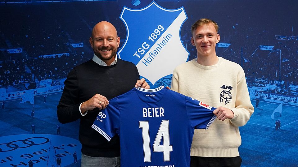 Maximilian Beier verlängert Vertrag FuPa