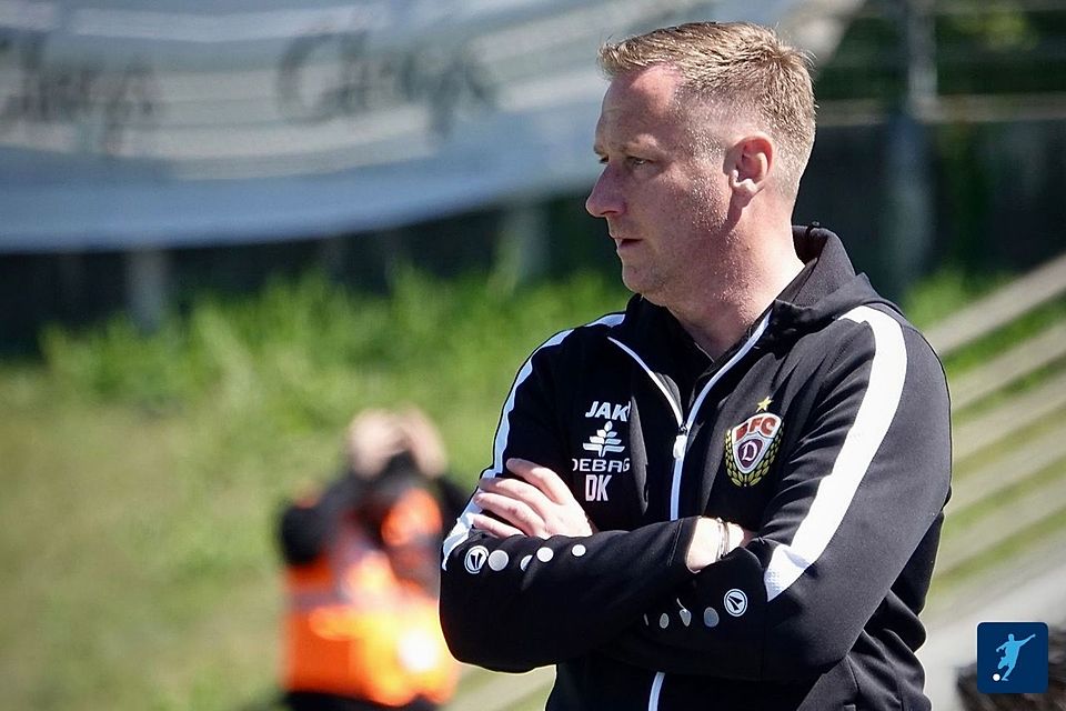 Dynamo Trainer Dennis Kutrieb