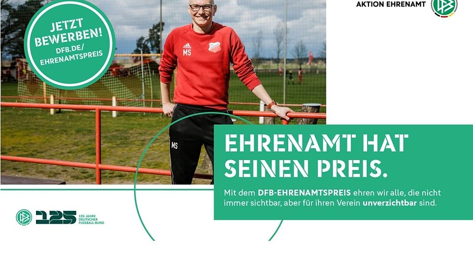 Die Bewerbungsphase für den Ehrenamtspreis endet in knapp einem Monat. 