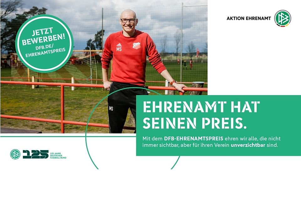 Die Bewerbungsphase für den Ehrenamtspreis endet in knapp einem Monat. 