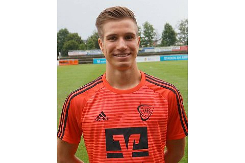Daniel Bauer erzielte den zwischenzeitlichen Ausgleich für den VfB Hallbergmoos. Gaiser
