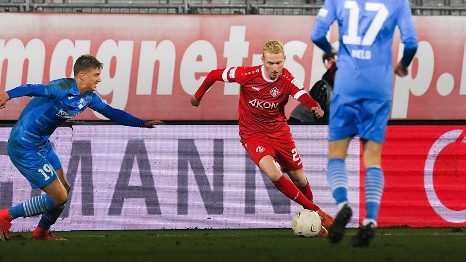 Luke Hemmerich ist zurück am Dallenberg