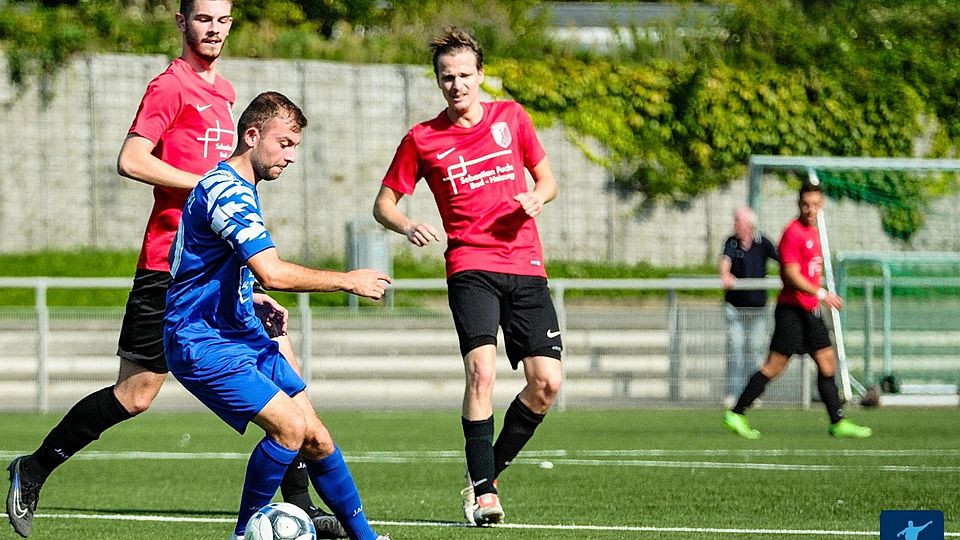 Der SV Hösel ist am Sonntag im Topspiel gefordert.