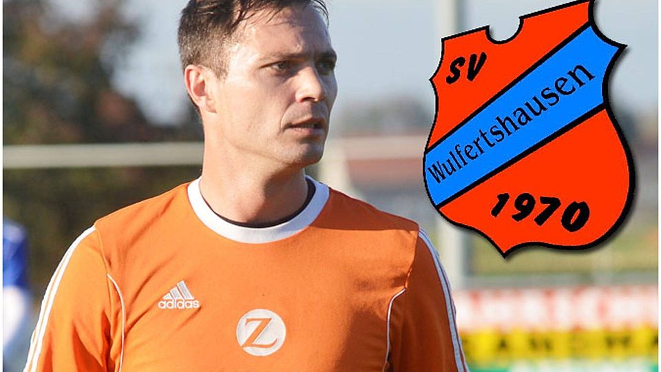 Bastian Schaller trainiert in der kommenden Saison weiter den SV Wulfertshausen.	F.: Peter Kleist