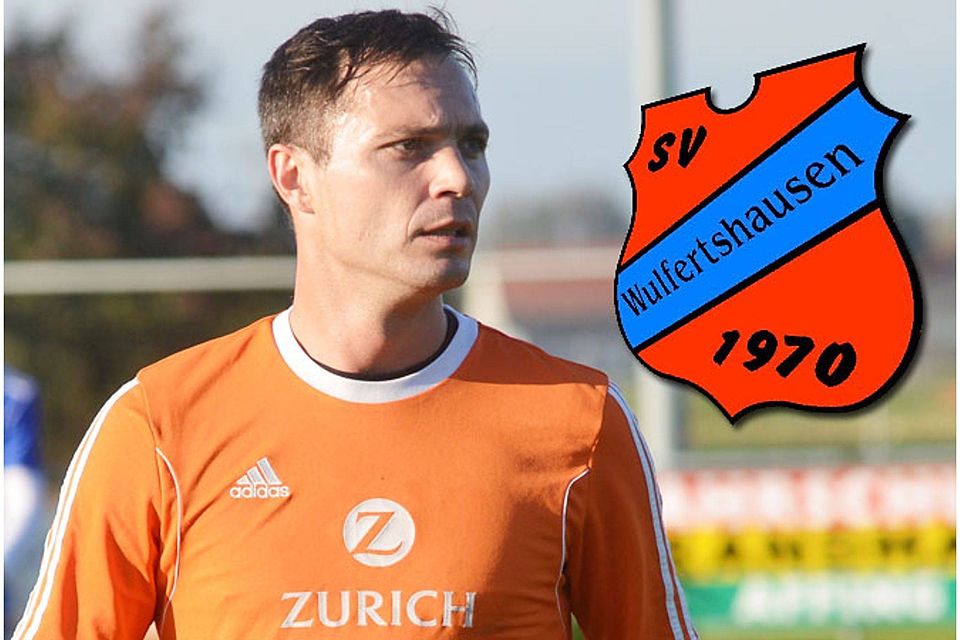 Bastian Schaller trainiert in der kommenden Saison weiter den SV Wulfertshausen.	F.: Peter Kleist