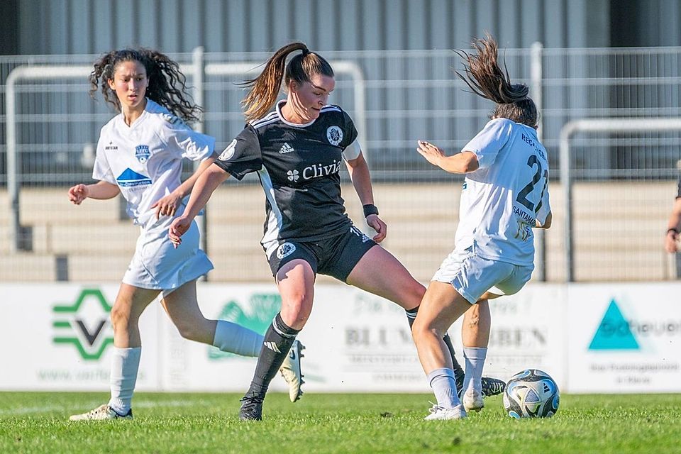 Der Rest-Kader des VfR Warbeyen war nah dran am Punkt.