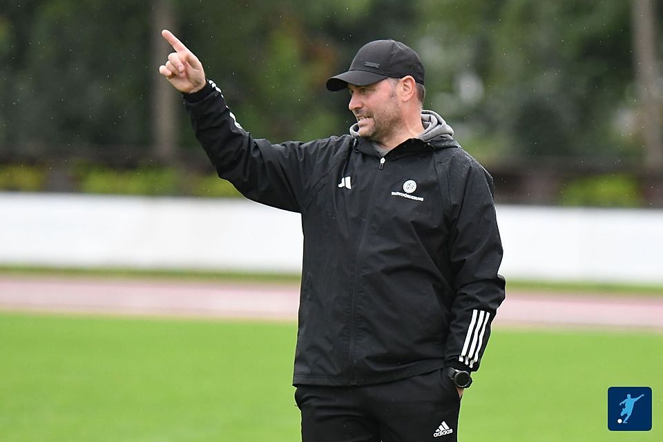 Für Jochen Fröschl geht die Zeit beim FC Obernzell-Erlau im Mai zu Ende 