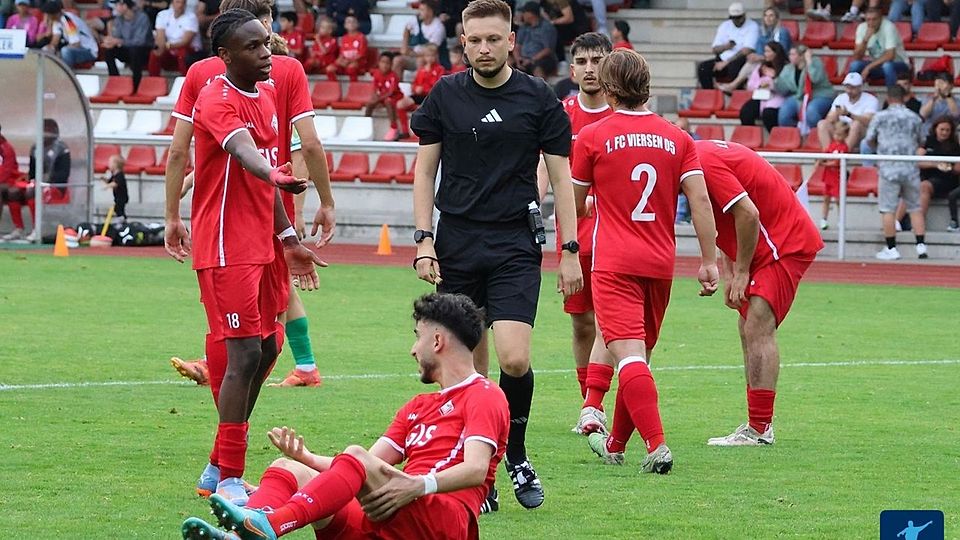 Ein Spieltag zum Vergessen für den 1. FC Viersen. 