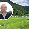 Es ist alles hergerichtet für den Rekordmeister: Auf die Bayern warten perfekte Platzverhältnisse. Stefan Schlichtner, 1. Vorstand des FC Rottach-Egern, freut sich narrisch auf die Stars.