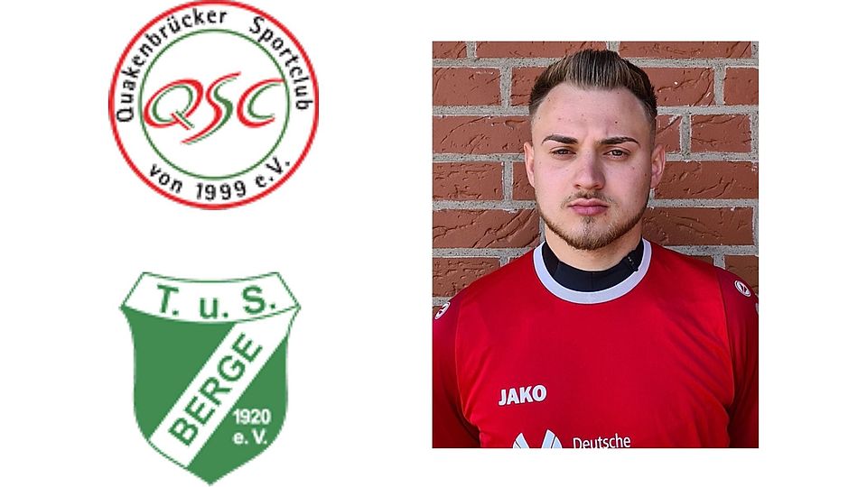 Erzielte den wichtigen 1:0-Siegtreffer gegen den TuS Berge II: Quakenbrück-II-Spieler Mihnea-Christian Marian.