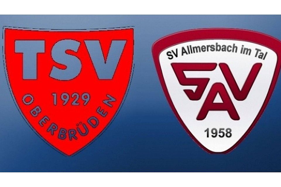 Erster Saisonsieg für den TSV Oberbrüden II, ein Punkt für den SV Allmersbach II.