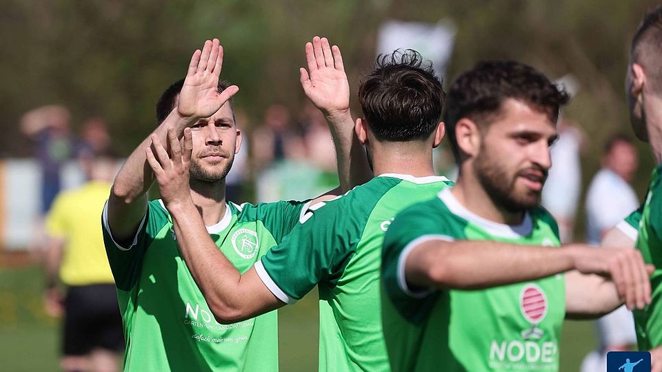 Durch den Sieg kann der SV Aubing weiterhin vom direkten Landesliga-Aufstieg träumen