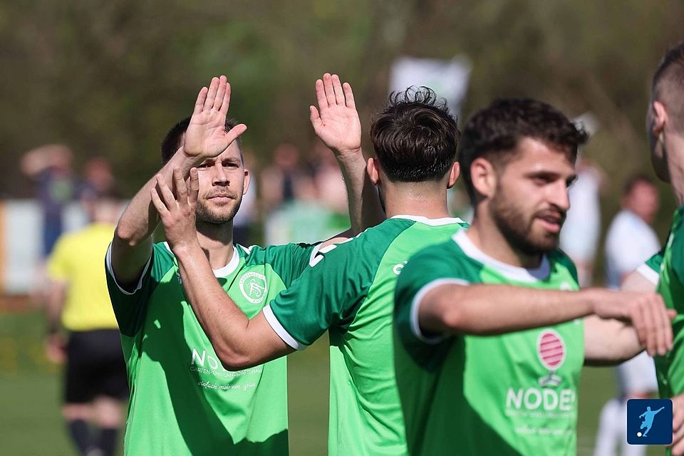 Durch den Sieg kann der SV Aubing weiterhin vom direkten Landesliga-Aufstieg träumen