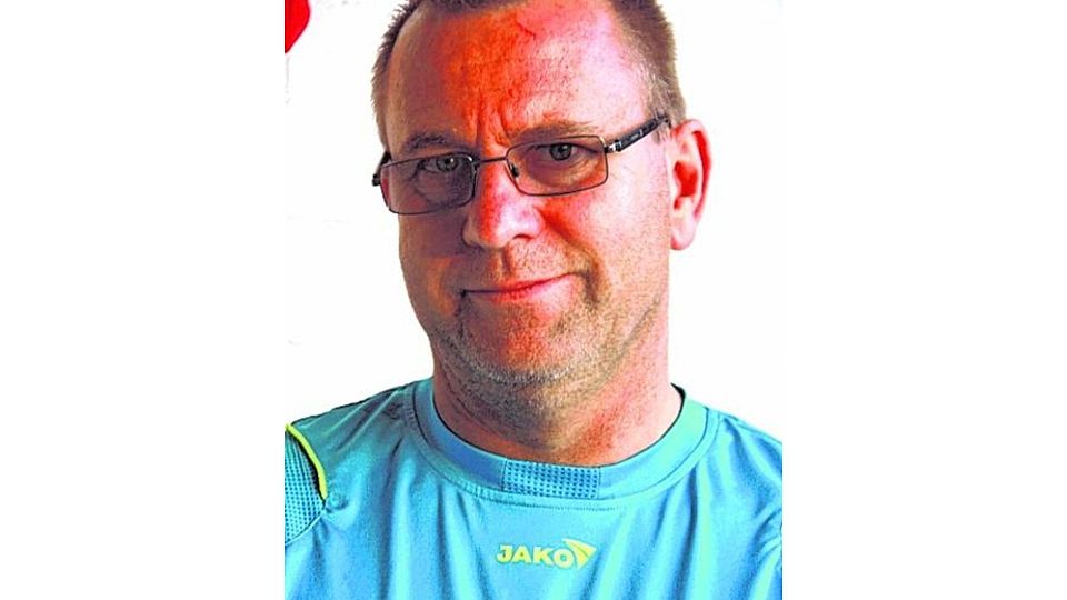 Willi Plum, Trainer des SV Scherpenseel-Grotenrath. Foto: agsb