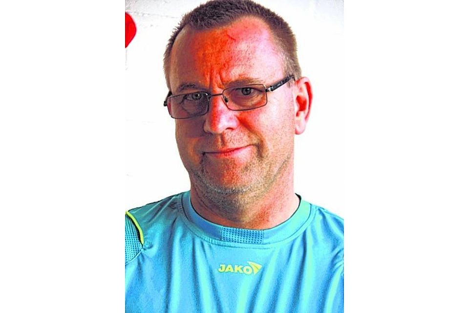 Willi Plum, Trainer des SV Scherpenseel-Grotenrath. Foto: agsb