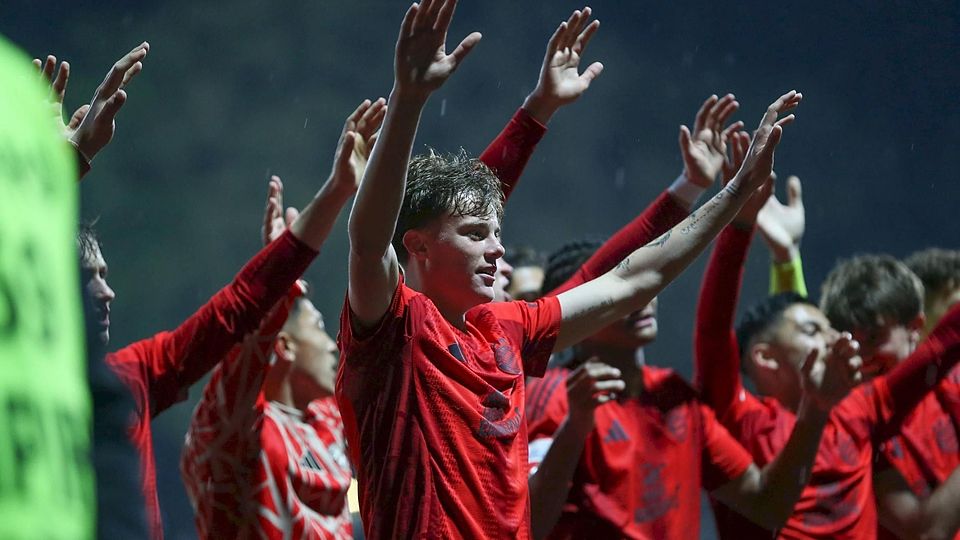 Talentiertes Offensivjuwel: FC-Bayern-Talent Jonathan Asp-Jensen soll mit einer Leihe den nächsten Sprung in seiner Karriere machen,.