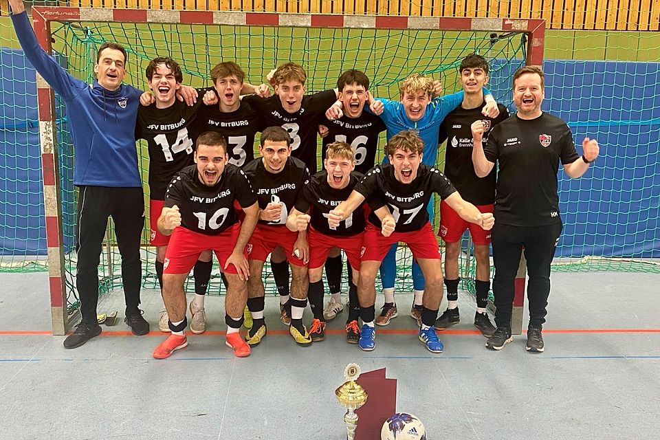 A-Jugend-Champion im Südwesten: der JFV Bitburg