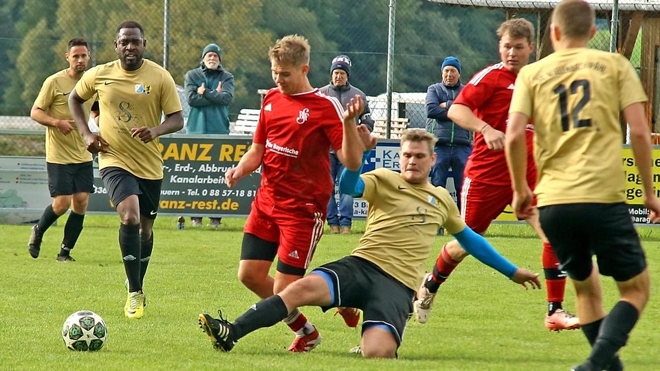 Szene mit Klaus Deibel