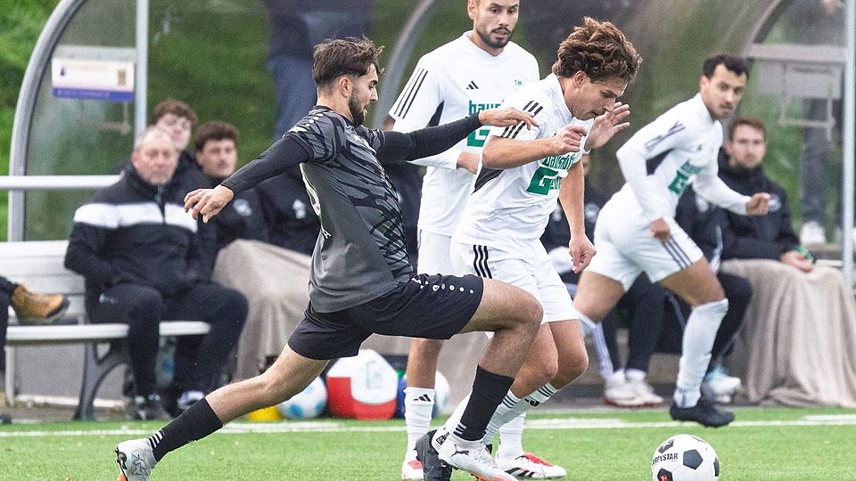 Gleichwertige Gegner, gerechtes Unentschieden: Aufsteiger Uevekoven holt einen Punkt bei Raspo Brand.