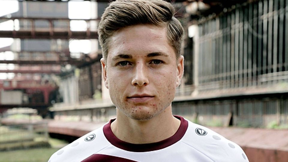 Bleibt Rot-Weiss Essen erhalten: Sandro Plechaty.