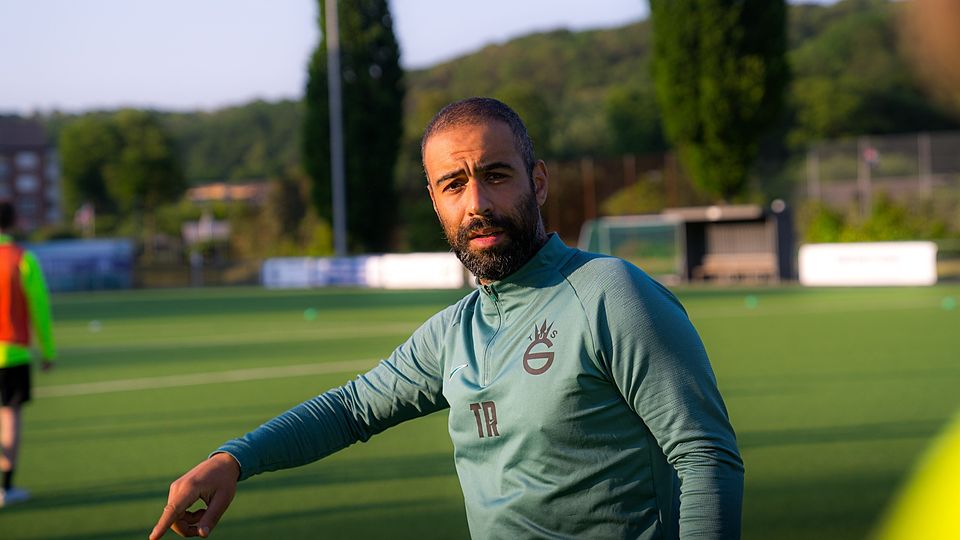 Issam-Eddine Haj Haddou gehört seit vergangenen Sommer zum Trainerteam beim TuS.