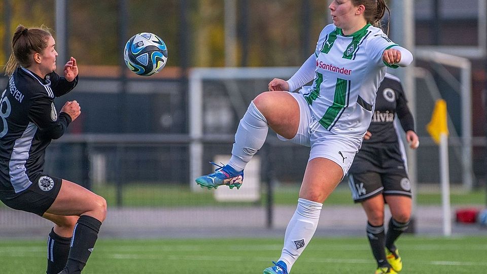 Die Frauen von Borussia Mönchengladbach II trumpfen in der Elf der Woche auf.
