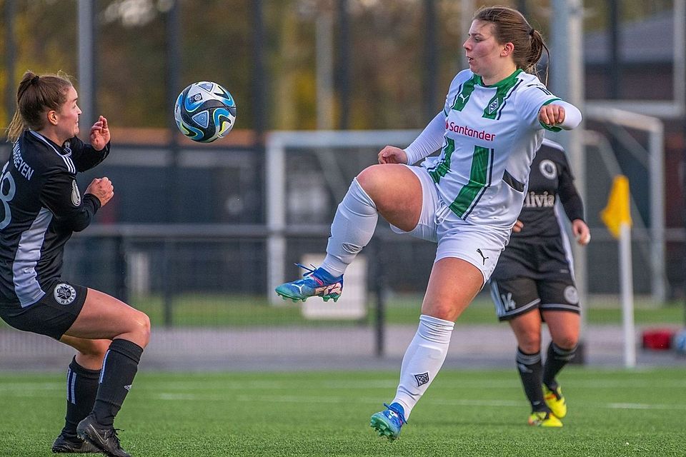 Die Frauen von Borussia Mönchengladbach II trumpfen in der Elf der Woche auf.