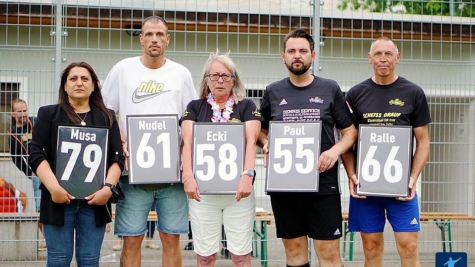 In Gedenken an fünf verstorbene Vereinsmitglieder veranstaltete der SC Klarenthal am Wochenende den "Memory Cup".