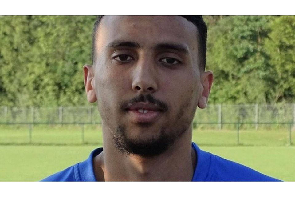 Khalid Bakhouz rettete dem FCP ein spätes Unentschieden. FC Phönix