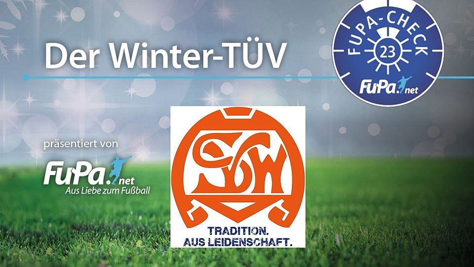 Der SV Wiesbaden im Winter-TÜV. 